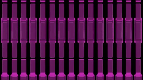 Dancing Pink Box Motion Background VJ Video stock 72708409