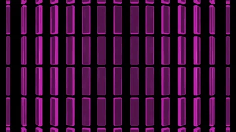 Dancing Pink Box Motion Background VJ Stock Footage 72708422