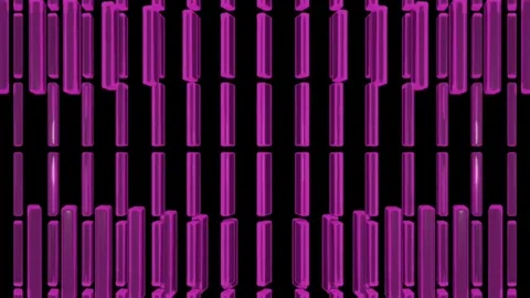 Dancing Pink Box Motion Background VJ Stock Footage 72708454