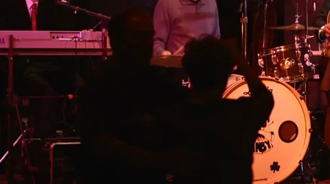 Dancing-pond 5 Video stock 8667947