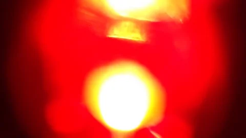 Dancing Red Light Video stock 85252157