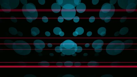Dancing ripple circle Stock Footage 95308243