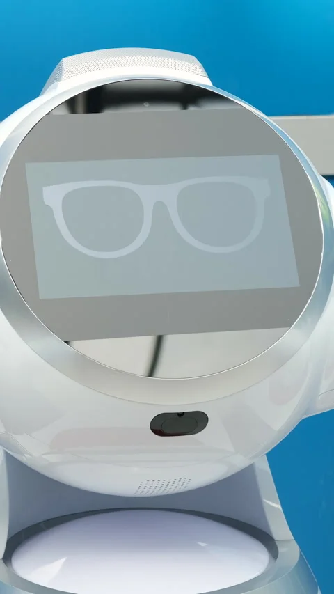 Dancing robot entertains with captivating moves Stock Footage 316492571