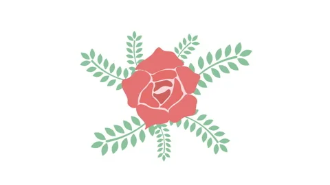 Dancing Rose Final Stock Footage 171194420