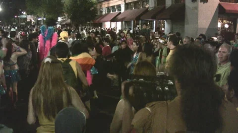 Dancing samba Video stock 4402652