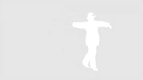 Dancing Santa Claus Stock Footage 139462483