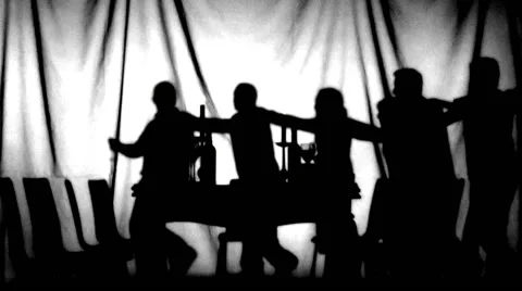 Dancing in the set Stock Footage 62469754