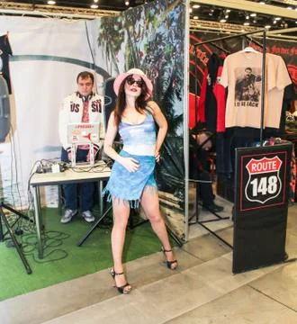 Dancing sexy dance. Stock Photos