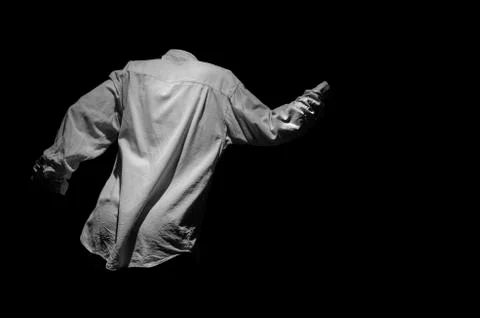 Dancing shirt Foto stock