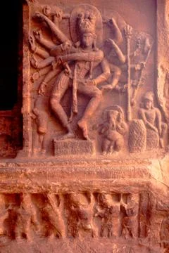 Dancing Shiva Stock Photos