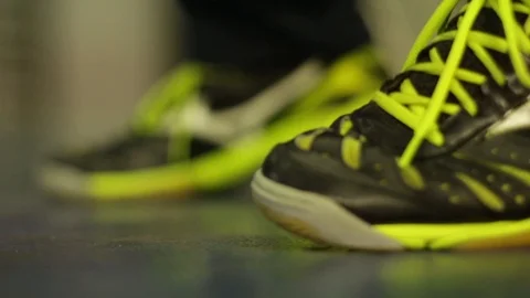 Dancing Shoes main Video stock 99399272