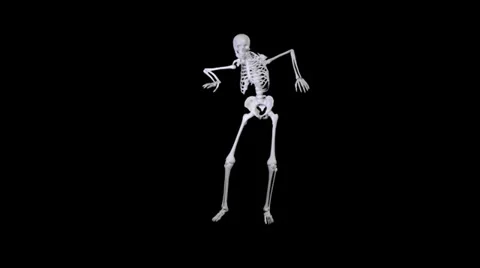 Dancing Skeleton Stock Footage 29820241