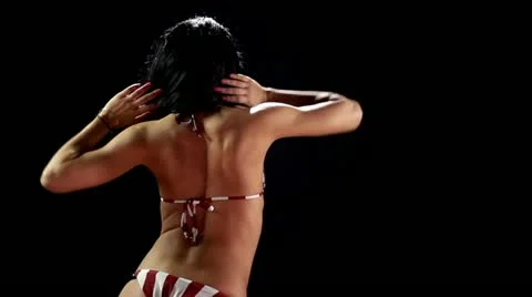 Dancing - Slow Motion Видео 21438018