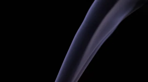 Dancing Smoke of Incense stick Stock Footage 63372814