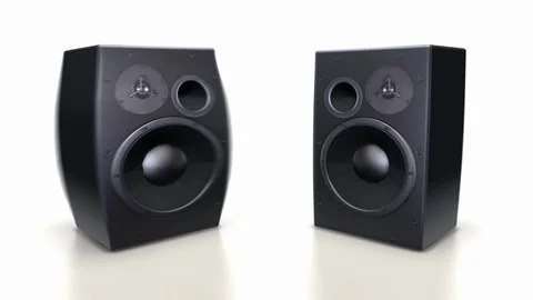 Dancing Speakers Stock Footage 102068550