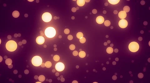 Dancing Spheres seamless loop warm background 스톡 동영상 63774377