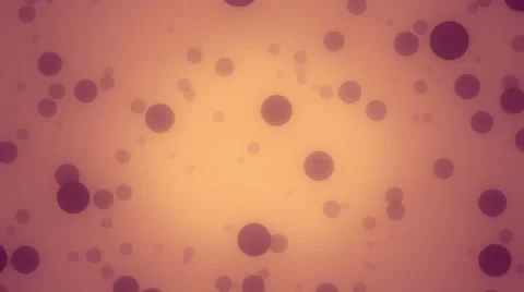 Dancing Spheres seamless loop warm background 스톡 동영상 63774395