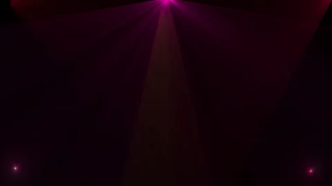 Dancing stage light from above, flashing spot light from below Stock Footage 313009532