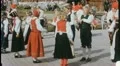 DANCING SWEDISH CHILDREN Folk Dance Norway 1950s Vintage Film Home Movie 3637 HD Footage