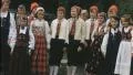 DANCING SWEDISH CHILDREN Folk Dance Norway 1950s Vintage Film Home Movie 3638 HD Footage