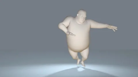 Dancing toon Stock Footage 41859812