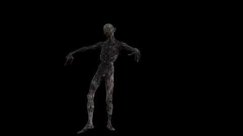 Dancing Vapire Video stock 116201987