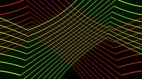 Dancing venetian lines Stock Footage 46361962