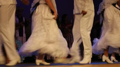 Dancing veracruz style Video stock 11636652