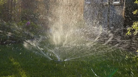 Dancing water 1 Stock Footage 107805125