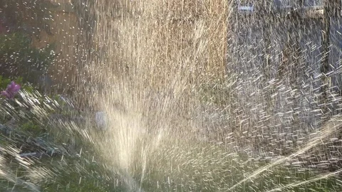 Dancing water 3 Stock Footage 107805061