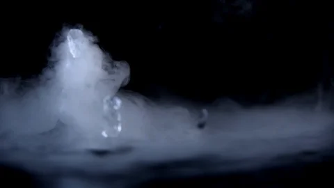 Dancing water Video stock 124054388