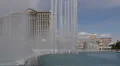 Dancing Water Magic Fountain Las Vegas Strip USA Romantic Travel Destination USA HD Footage