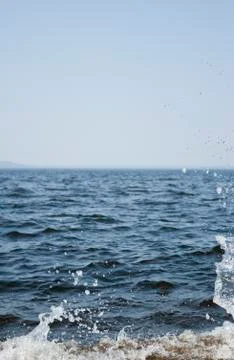 Dancing waters Stock Photos