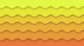 Dancing waves background, loop HD Footage