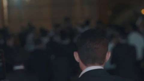 Dancing at the wedding 스톡 동영상 70542918