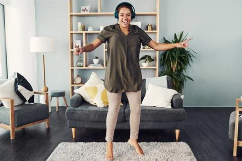 Dancing the week away Stock Photos