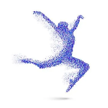 Dancing Woman Stock Illustration