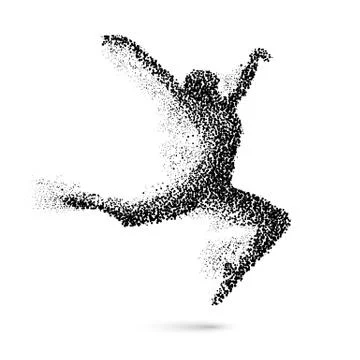 Dancing Woman Stock Illustration