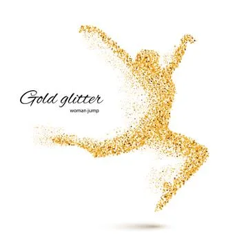 Dancing Woman Stock Illustration