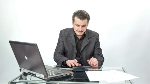 Dancing, working and having a good time Video stock 74874213