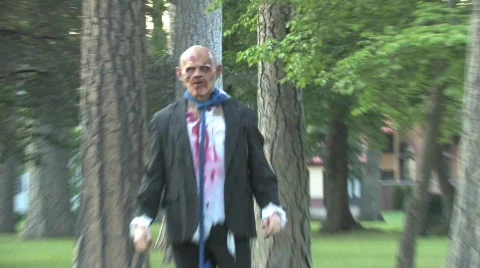 Dancing Zombie 库存影片 534266