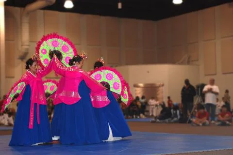 DancingLadies Stock Photos