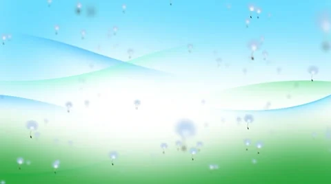 Dandelion air Stock Footage 10774664