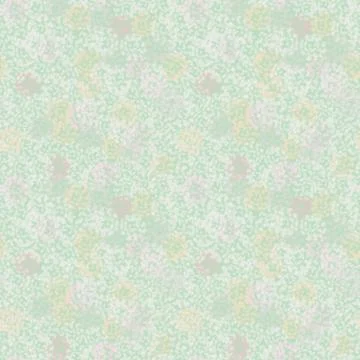 Dandelion meadow texture seamless vector pattern Illustrazione stock