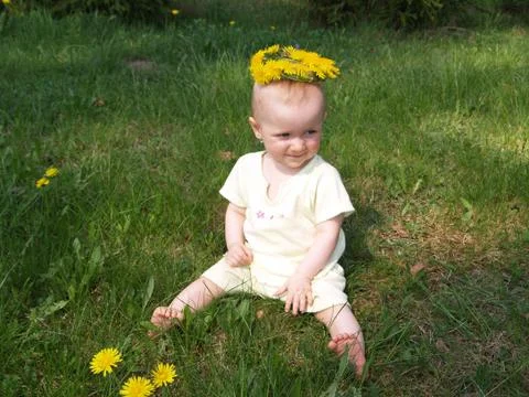 Dandelion princess Foto stock