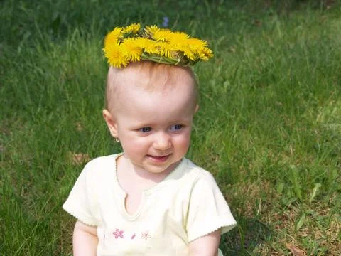 Dandelion princess Foto stock