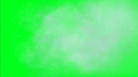 Dandelion seeds and cloud on green screen Stock Footage 101981888