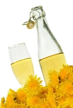Dandelion Wine Stock Photos