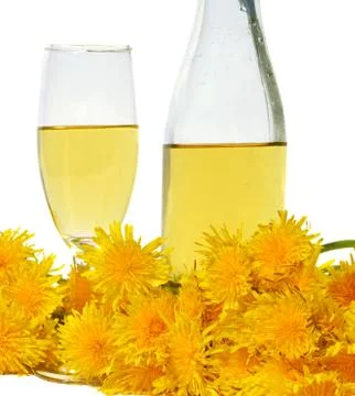 Dandelion Wine Stock Photos