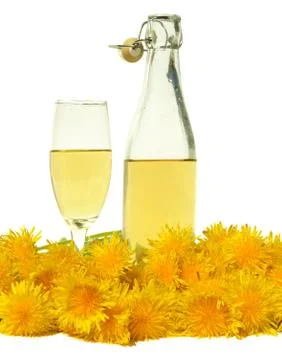 Dandelion Wine Stock Photos